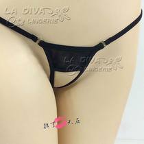 Oudan boutique underwear Women sexy thong double ring temptation T pants couple panties