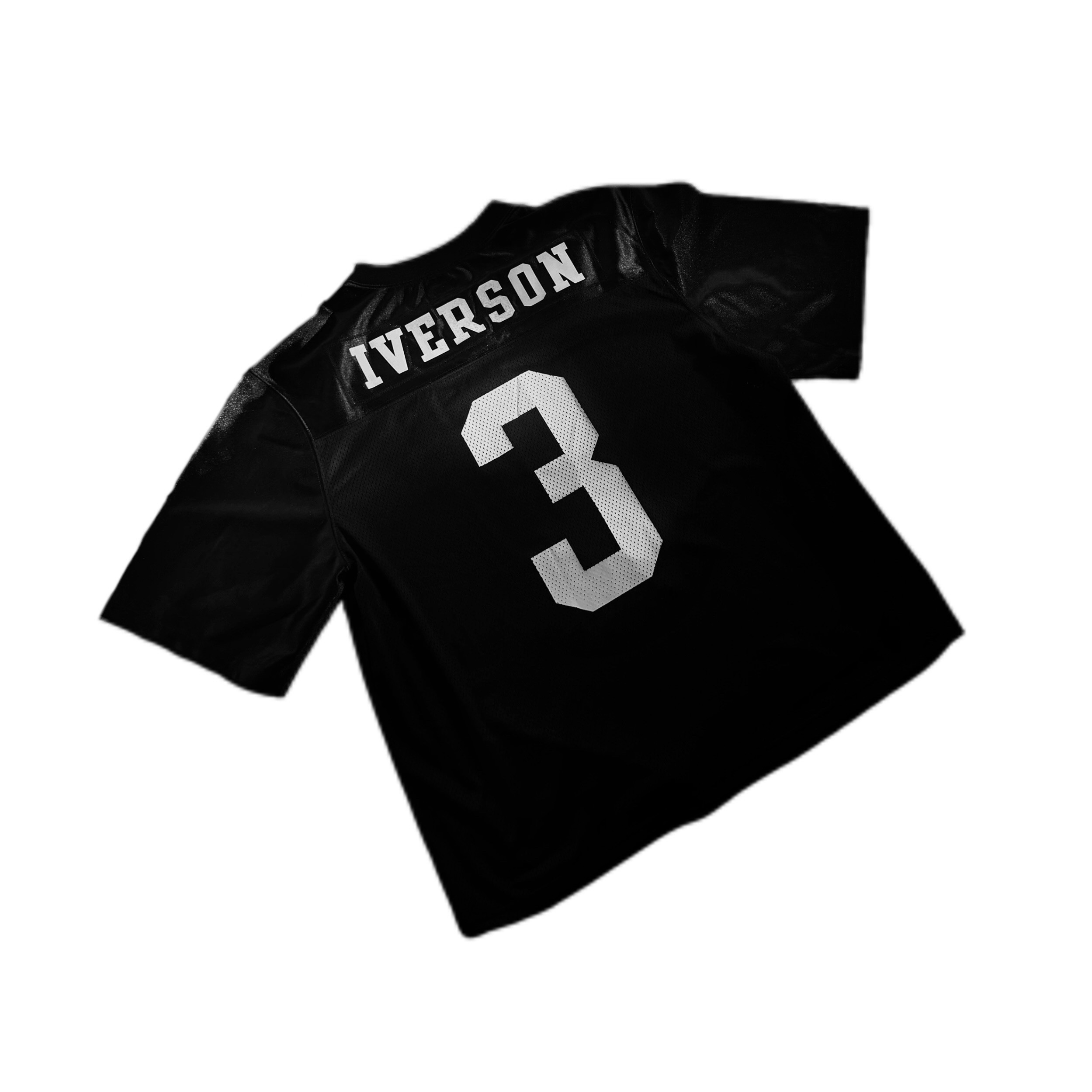 Opium Playboi Carti Yvl Style Hollow Mesh Rugby Jersey Letter