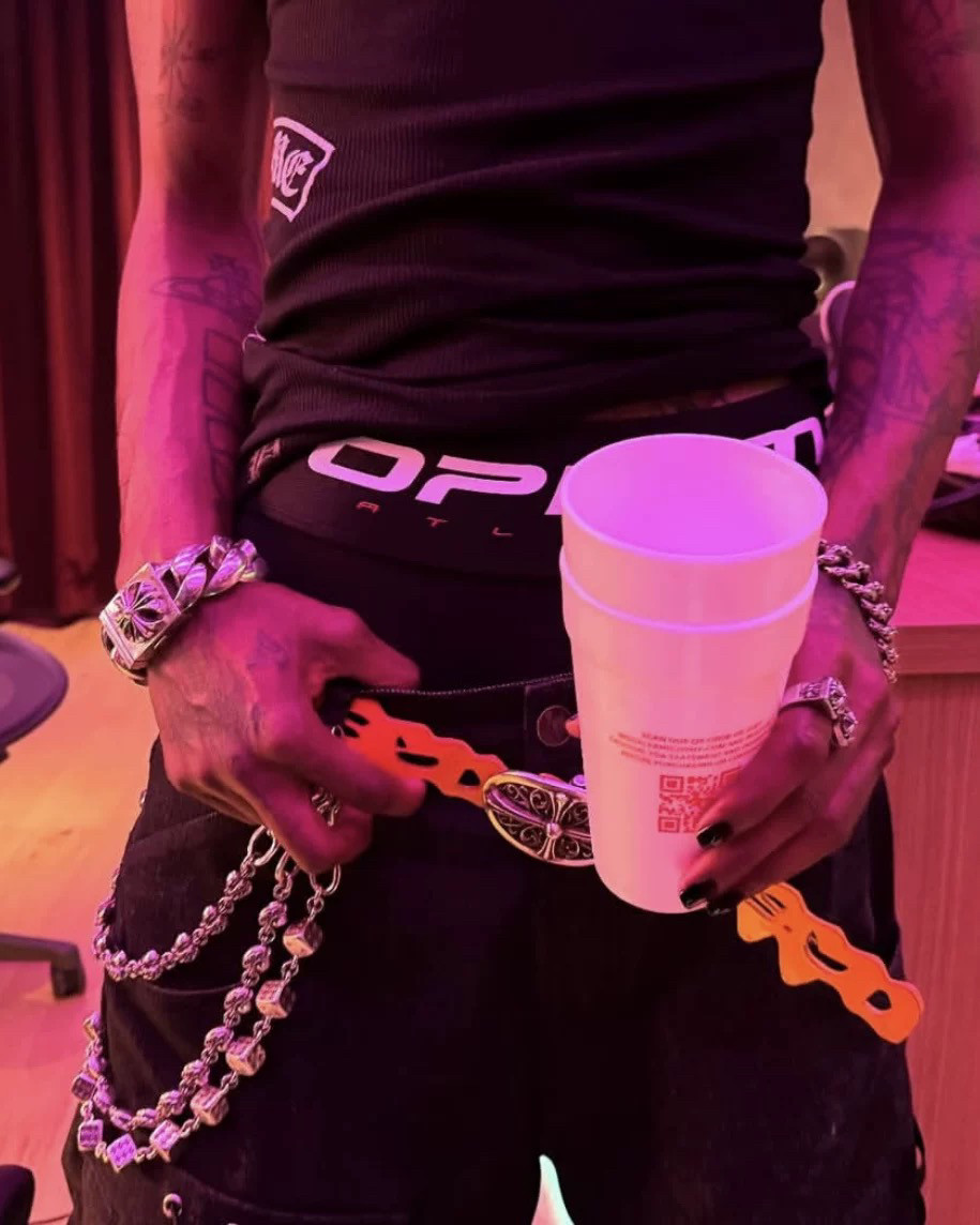 Playboicarti's same opium yvl slogan underwear tested! are pure