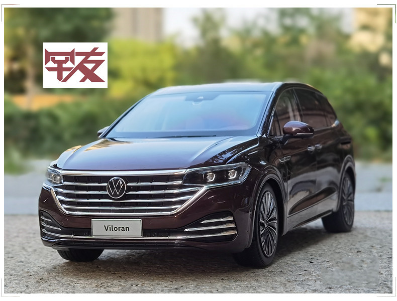 Weiran Car Model, Shanghai Volkswagen Viloran, Simulated Alloy Car Model 1/18 Original Factory