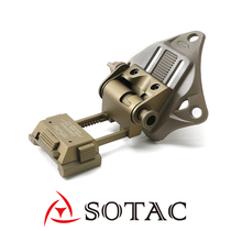 SOTAC-GEAR wilcox L4G19 dump truck bracket helmet outdoor helmet accessories helmet household