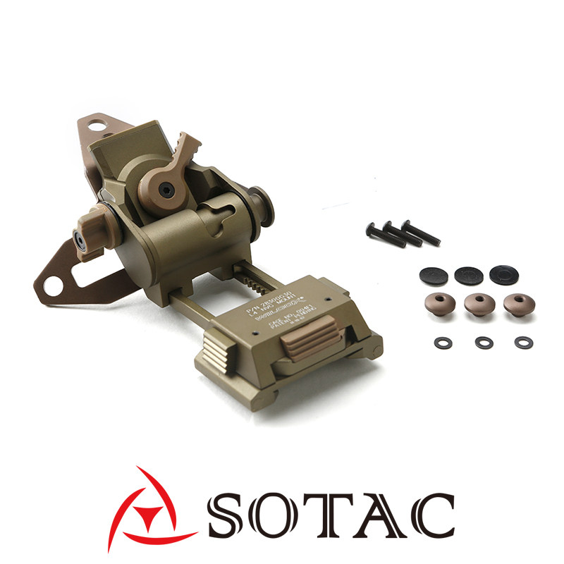 SOTAC-GEAR wilcox L4G30 tipping bucket car kickstand ink fish dry outdoor safety helmet fit