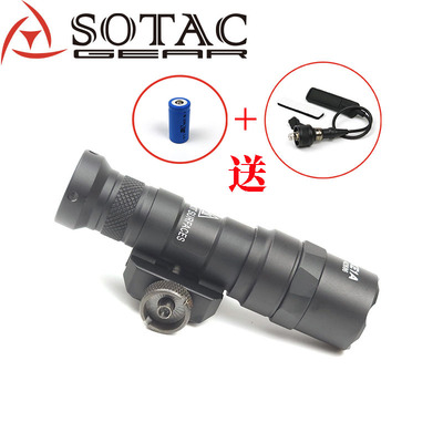 SOTAC GEAR M300B светодиодный мощный фонарик металлический фонарик