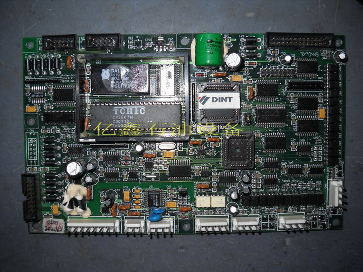 Henan-Powercard refueling tanker tax control motherboard