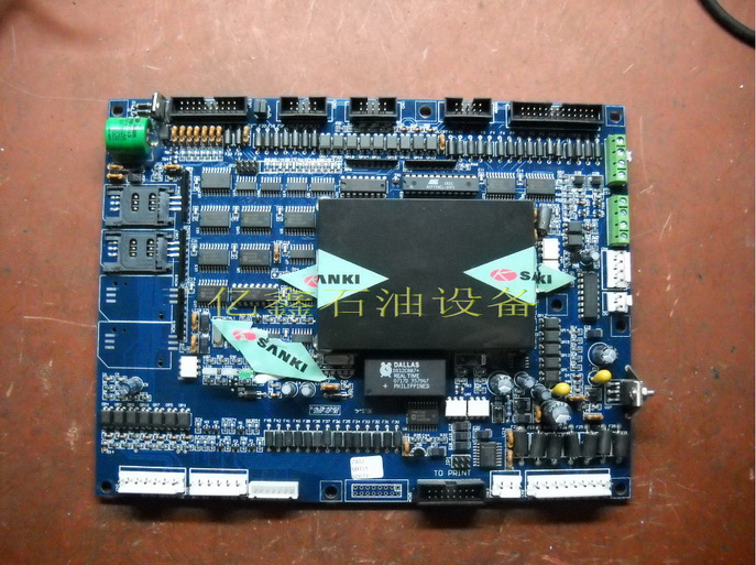 Refueling Tanker Accessories Beijing Trigold (Three Wins) IC Card Tanker Motherboard