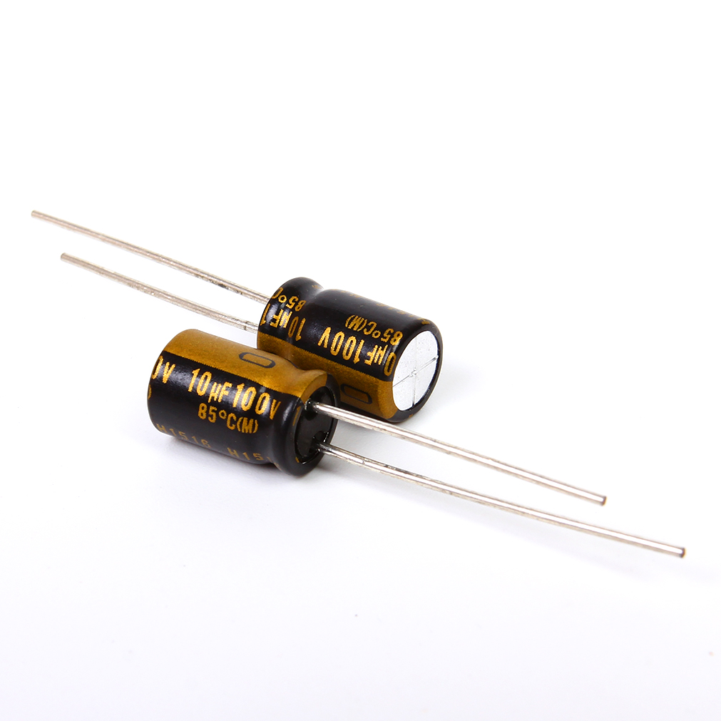 10UF 100V Nichicon MUSE KZ Nigekon Imported Fever Audio Electrolytic Capacitor in Japan