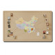 Felt Map Photo Wall Travel Memories Check-In Creative ins Decorative Board Background Wall Stickers No-Drill Cork Board