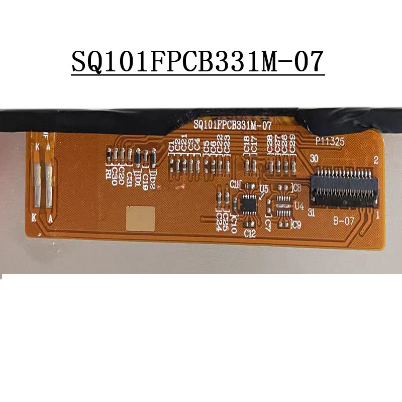 Sq101Fpcb331M-05/06/07/09 Display Screen Sq101A-B4Ei317-39R501