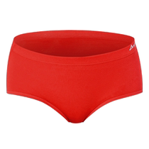 Langsha Red Underwear Wedding Couple Pair Year of the Dragon Zodiac Year Gift Male Red Socks Groom Bride Female Shorts