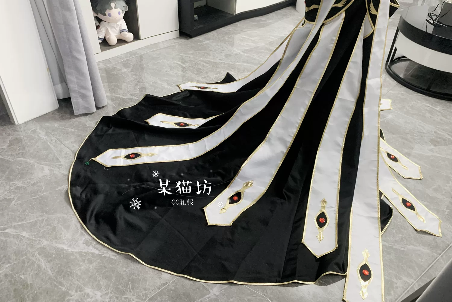 Лелюш из сериала Бунт Кос/cosplay костюм Code Geass CC Queen костюм cc