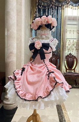 taobao agent Short clothing, cosplay, Lolita style