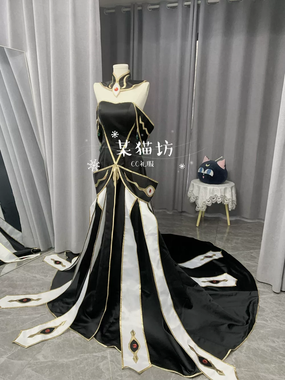 Лелюш из сериала Бунт Кос/cosplay костюм Code Geass CC Queen костюм cc