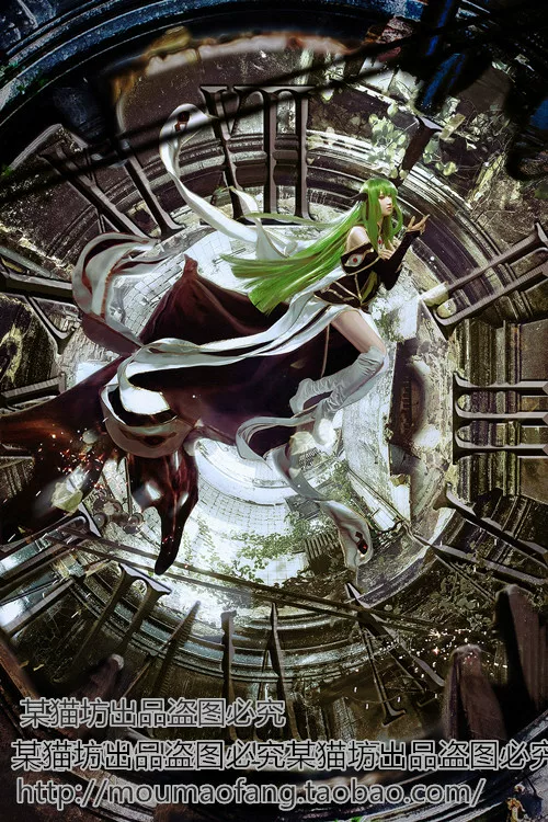 Лелюш из сериала Бунт Кос/cosplay костюм Code Geass CC Queen костюм cc