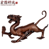 宏图好运 Медные Четыре Боги Зверях Голубой Дракон Белый Тигр Сюзаку Сюанву Домашний офис Бизнес Ремесл Подарки