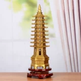 Статуя Будды, бронзовые украшения, цветочные горшки, вазы, аквариумы, странные каменные подносы, круглые деревянные кронштейны, вращающиеся.