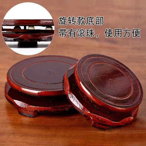 Статуя Будды, бронзовые украшения, цветочные горшки, вазы, аквариумы, странные каменные подносы, круглые деревянные кронштейны, вращающиеся.