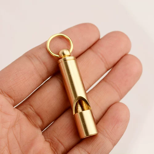 宏图好运 Дорожный медный спасательный жилет, металлический свисток, снаряжение для тренировок