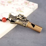 宏图好运 Дорожный медный спасательный жилет, металлический свисток, снаряжение для тренировок