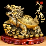 Медные драконские черепахи украшения сплетни сплетнича