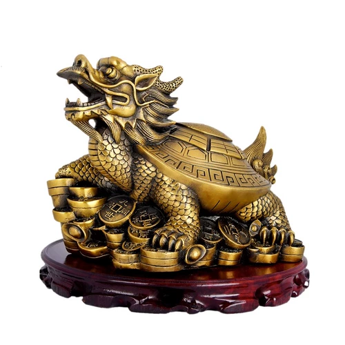 Медные драконские черепахи украшения сплетни сплетнича