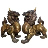 宏图好运 Пара медных головастиков.