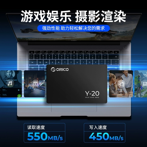 Твердотельный накопитель Orrick 1T 2T для настольного компьютера, ноутбука SSD512G, 2,5-дюймовый интерфейс SATA