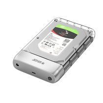 Orrick mobile hard drive box 3 5 2 5 inch external usb mechanical sata notebook desktop reader