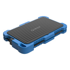 Корпус для жестого диска orico/奥睿科2.5寸硅胶三防移动硬盘盒usb3.0固态机械ssd台式电脑sata笔记本硬盘改装硅胶防水防震防尘保护壳 Orico/2.5