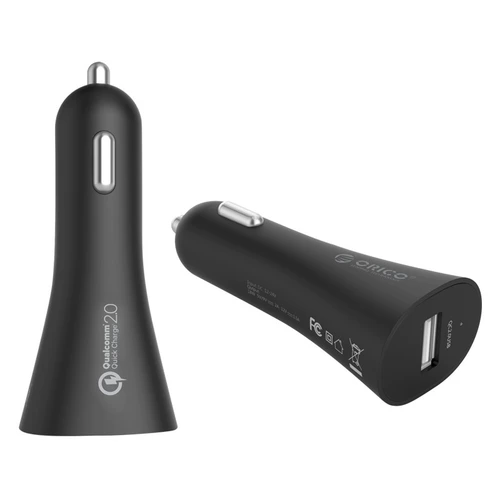 Орико автомобиль зарядное устройство автомобиль сигарет более легкая скорость с высокой скоростью USB -зарядка многофункциональная автомобильная автомобиль зарядка автомобиля зарядка