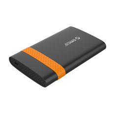 Корпус для жестого диска orico/奥睿科 2.5英寸笔记本移动硬盘盒usb3.0串口笔记本台式电脑通用固态ssd硬盘保护外接硅胶防护套盒