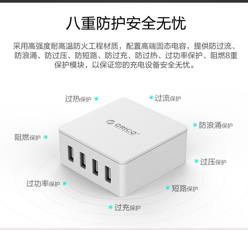 chargeur ORICO - Ref 1293894 Image 15
