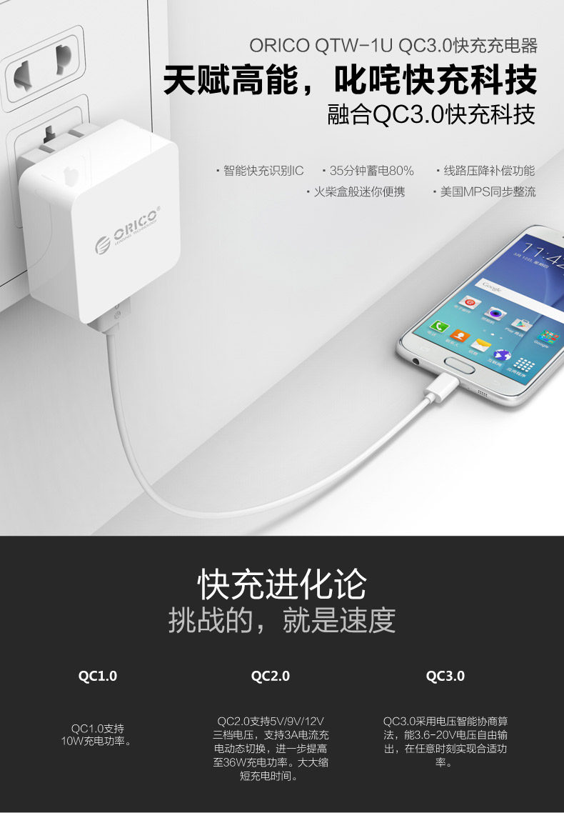 chargeur ORICO - Ref 1292873 Image 6