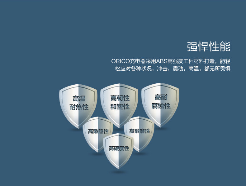 chargeur ORICO pour téléphones APPLE APPLE - Ref 1299625 Image 15