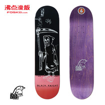 Boiling point skateboard Black Knight board surface alien series Little Death God