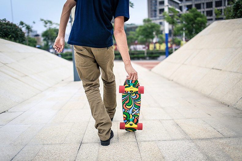 Skateboard pour homme femme JUSTICE - Ref 2597701 Image 9