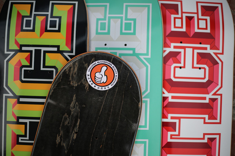 Skateboard pour homme femme JUSTICE - Ref 2600635 Image 5