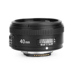 tiêu chuẩn allways YN40mm F2.8N camera tiêu cự cố định ống kính tự động lấy nét SLR đầu Nikon chân dung ống kính bánh quy - Máy ảnh SLR lens cho fujifilm Máy ảnh SLR