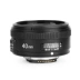tiêu chuẩn allways YN40mm F2.8N camera tiêu cự cố định ống kính tự động lấy nét SLR đầu Nikon chân dung ống kính bánh quy - Máy ảnh SLR