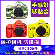 PPX SLR Camera Case Canon 5D4 5D3 5DSR 80D 1300D 1500D 6D2 6D M50 Nikon D7100 D7200 D850 D3400 nổi trường hợp silicone - Phụ kiện máy ảnh DSLR / đơn