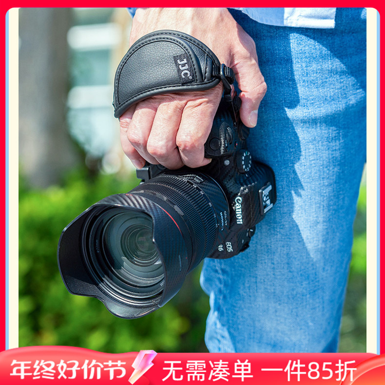 JJC A7M4 XS20 hands wristband A7CR camera A7RM4 single anti R62 2nd generation R5 7D2 7D2 760D 3 760D 5D4 suitable
