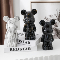 Creative Net Red Violent Bear Pendulum LIGHT EXTRAVAGANT HOME LIVING ROOM TV CABINET WINE CABINET CHILDRENS ROOM TABLE DECORATION FURNISHING