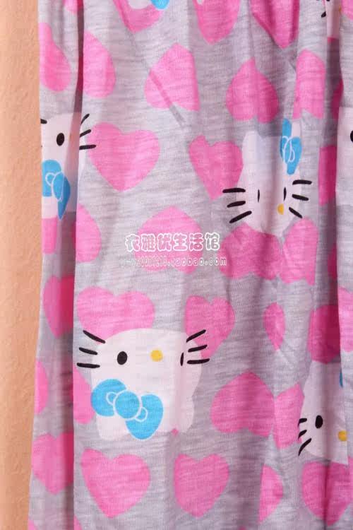 Pantalon pyjama coton - Ref 725159 Image 9