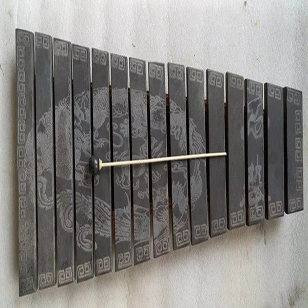 Retro - stone stone - pine - pine children's toy instrument 15 - sound - rock percussion instrument is simplified