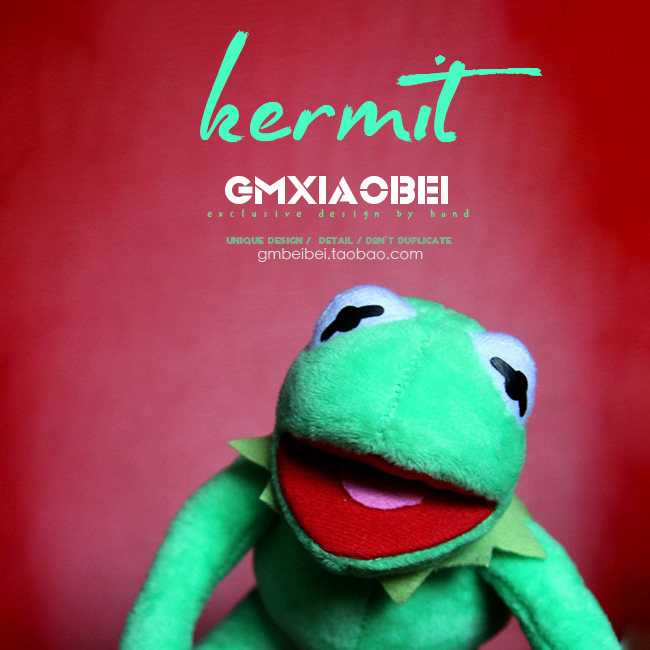 Outlet American Single Quality Good Classic Cormit Frogs Paparazzi Plush Toy Doll Gift Doll