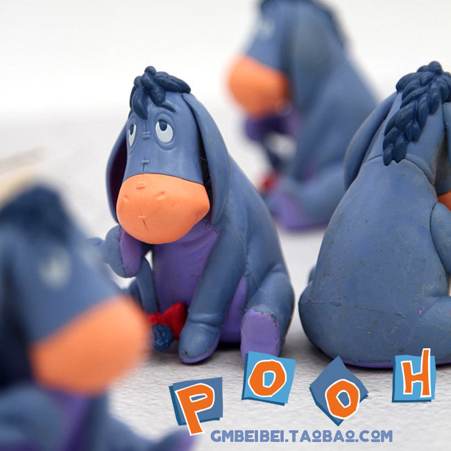 Foreign trade Genuine Casual Goods Sitting cute Ille Eeyore Jumping Tiger Swing Piece Model Collection