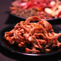 Spiced spicy and spicy Spiced Duck Intestines Office Small Eat Zero Food Packets Ready-to-eat 220g