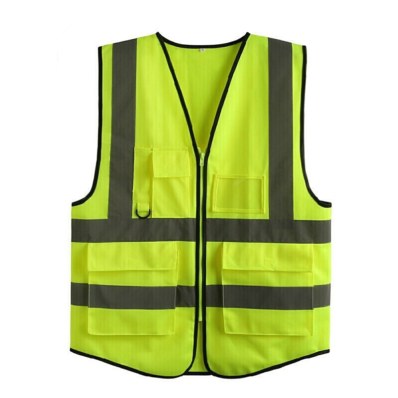 Reflective vest Reflective vest Reflective clothing Reflective clothing Fluorescent clothing Riding traffic construction Sanitation vest can be printed