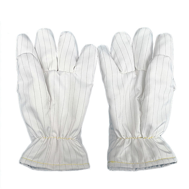 300 degrees anti-static dust-free high temperature resistant gloves dust-free workshop 150 degrees protective gloves clean and chip-free electronics factory