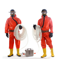 Self-priming long tube respirator single double electric air supply air respirator mask for filter gas dust mask