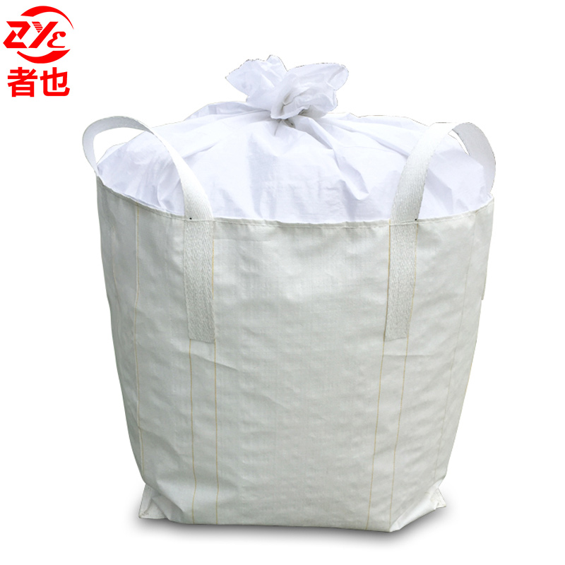 Ton bag load-bearing 1 2 tons 1 5 space bag FIBC ton bag sludge pre-pressed bag square ton bag woven bag